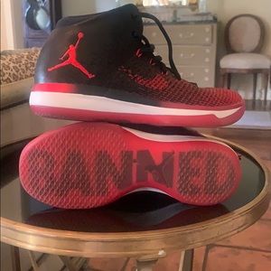 Jordan 31 banned